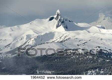 snow on the coast mountains; whistler, british columbia, canada View Large Photo Image Stock Image - snow on the coast mountains; whistler, british columbia, canada. Fotosearch