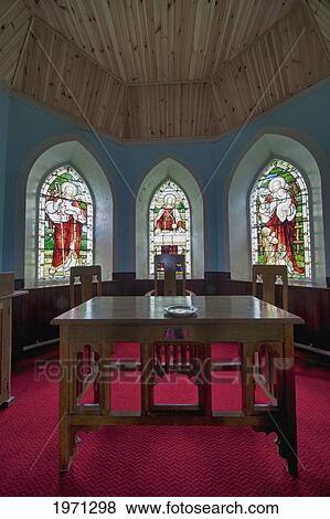 stained glass windows at church on the beach; ardnamurchan argyl scotland View Large Photo Image Stock Photo - stained glass windows at church on the beach; ardnamurchan argyl scotland. Fotosearch