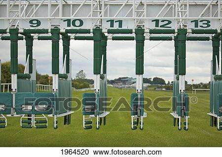 starting blocks at a race track; naas county kildare ireland View Large Photo Image Stock Image - starting blocks at a race track; naas county kildare ireland. Fotosearch