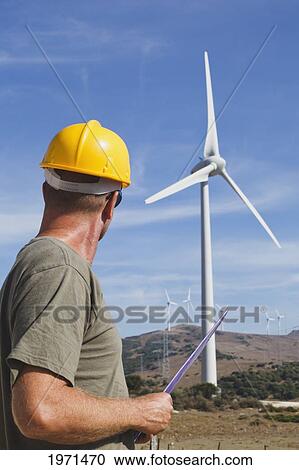 technician at a windfarm near tarifa; cadiz andalusia spain View Large Photo Image Stock Image - technician at a windfarm near tarifa; cadiz andalusia spain. Fotosearch