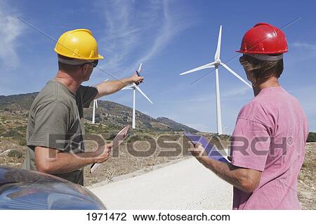 technicians at a windfarm near tarifa; cadiz andalusia spain View Large Photo Image Stock Image - technicians at a windfarm near tarifa; cadiz andalusia spain. Fotosearch