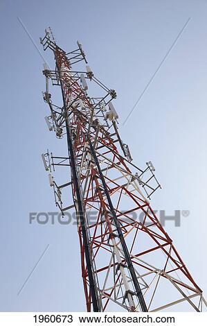 telecommmunications transmission tower; edmonton, alberta, canada View Large Photo Image Stock Image - telecommmunications transmission tower; edmonton, alberta, canada. Fotosearch