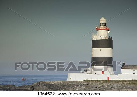 the hook lighthouse; hook head county wexford ireland View Large Photo Image Stock Image - the hook lighthouse; hook head county wexford ireland. Fotosearch