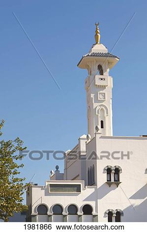the mosque mezquita de fuengirola; fuengirola malaga province costa del sol spain View Large Photo Image Stock Photograph - the mosque mezquita de fuengirola; fuengirola malaga province costa del sol spain. Fotosearch