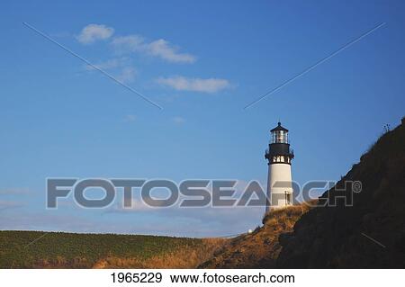 yaquina head lighthouse; newport oregon united states of america View Large Photo Image Stock Photo - yaquina head lighthouse; newport oregon united states of america. Fotosearch