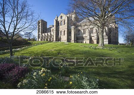 A building with landscaped grounds; ripon yorkshire england View Large Photo Image Stock Photography - A building with landscaped grounds; ripon yorkshire england. Fotosearch