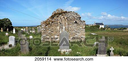 A Cemetery Near Kinsale; County Cork Ireland View Large Photo Image Picture - A Cemetery Near Kinsale; County Cork Ireland. Fotosearch
