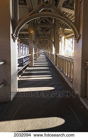 A Covered Walkway; Newcastle Northumberland England View Large Photo Image Picture - A Covered Walkway; Newcastle Northumberland England. Fotosearch