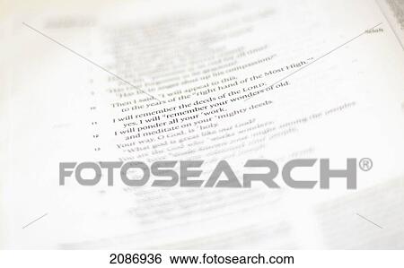 A page from the book of psalms; cambridge united kingdom View Large Photo Image Stock Photograph - A page from the book of psalms; cambridge united kingdom. Fotosearch