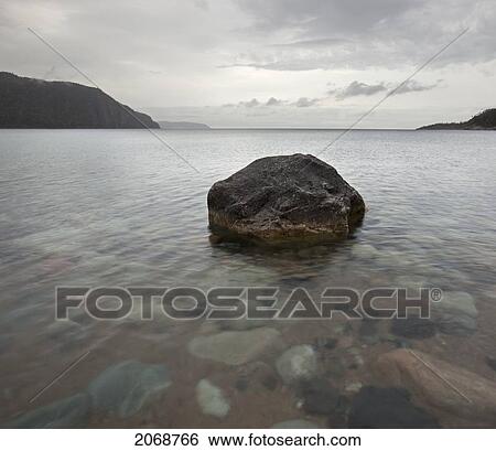 A Rainy Day At Old Woman Bay Near Wawa; Ontario Canada View Large Photo Image Stock Photograph - A Rainy Day At Old Woman Bay Near Wawa; Ontario Canada. Fotosearch