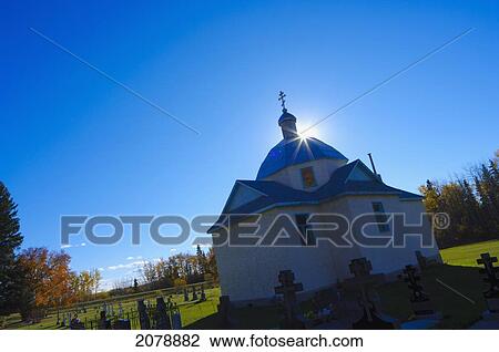 A russian orthodox church and cemetery; wildwood alberta canada View Large Photo Image Stock Image - A russian orthodox church and cemetery; wildwood alberta canada. Fotosearch