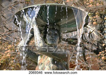 A Statue Of A Woman As A Water Fountain; Budapest Hungary View Large Photo Image Stock Photograph - A Statue Of A Woman As A Water Fountain; Budapest Hungary. Fotosearch