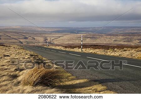 A two land paved road and cloud over the landscape; durham england View Large Photo Image Stock Image - A two land paved road and cloud over the landscape; durham england. Fotosearch