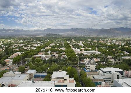 Aerial View Of The City Of Mendoza And The Precordillera; Mendoza Argentina View Large Photo Image Stock Photo - Aerial View Of The City Of Mendoza And The Precordillera; Mendoza Argentina. Fotosearch