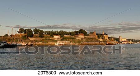 Akershus castle; oslo norway View Large Photo Image Stock Image - Akershus castle; oslo norway. Fotosearch