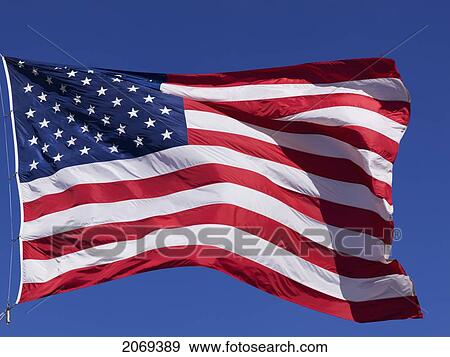 American Flag; Pahreah Utah United States Of America View Large Photo Image Stock Photo - American Flag; Pahreah Utah United States Of America. Fotosearch