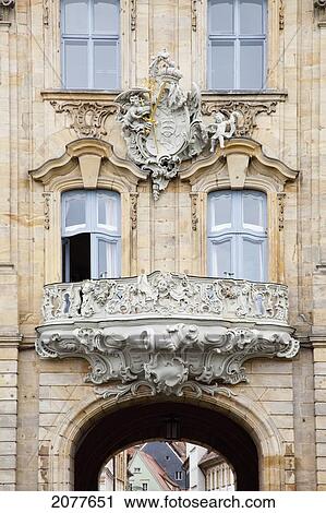 An old house with an ornate balcony; bamberg bavaria germany View Large Photo Image Stock Image - An old house with an ornate balcony; bamberg bavaria germany. Fotosearch