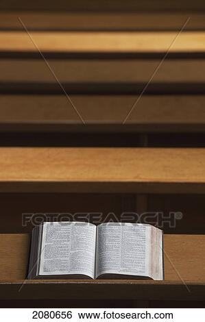 An open bible on a wooden ledge; howick northumberland england View Large Photo Image Stock Photograph - An open bible on a wooden ledge; howick northumberland england. Fotosearch