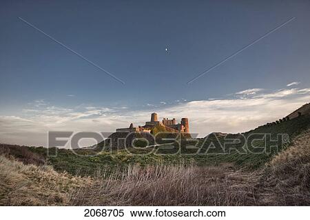 Bamburgh Castle; Bamburgh Northumberland England View Large Photo Image Stock Photography - Bamburgh Castle; Bamburgh Northumberland England. Fotosearch