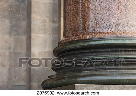 Base of a column on saint isaac's cathedral; st. petersburg russia View Large Photo Image Stock Image - Base of a column on saint isaac's cathedral; st. petersburg russia. Fotosearch