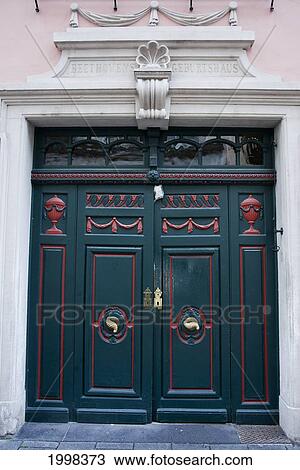 Stock Image - Beethoven's Birthplace; Bonn North Rhine-Westphalia Germany. Fotosearch