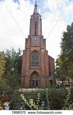 Stock Image - Bonn Minster; Bonn North Rhine-Westphalia Germany. Fotosearch