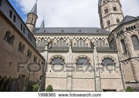 Stock Photography - Bonn Minster; Bonn North Rhine-Westphalia Germany. Fotosearch