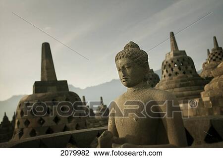 Borobudur temple; magelang central java indonesia View Large Photo Image Stock Image - Borobudur temple; magelang central java indonesia. Fotosearch