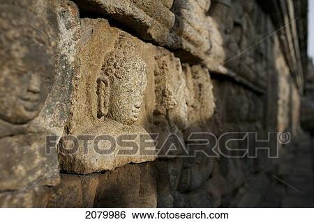 Stock Photograph - Borobudur temple; magelang central java indonesia. Fotosearch