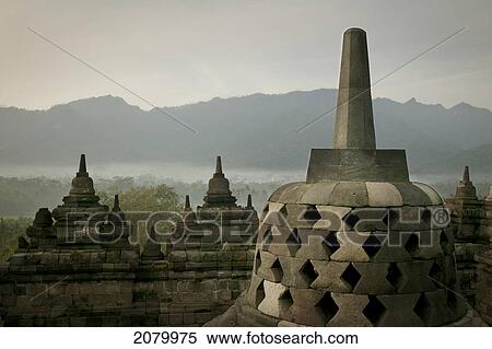 Borobudur temple; magelang central java indonesia View Large Photo Image Stock Photography - Borobudur temple; magelang central java indonesia. Fotosearch