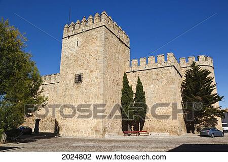 Castle Of The Counts Of Orgaz; Orgaz Toledo Province Castilla La Mancha Spain View Large Photo Image Stock Image - Castle Of The Counts Of Orgaz; Orgaz Toledo Province Castilla La Mancha Spain. Fotosearch