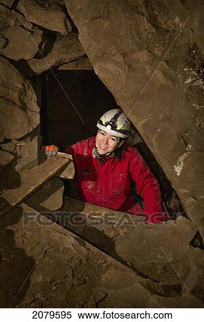 Caving in the rocky mountains; canmore alberta canada View Large Photo Image Stock Photography - Caving in the rocky mountains; canmore alberta canada. Fotosearch