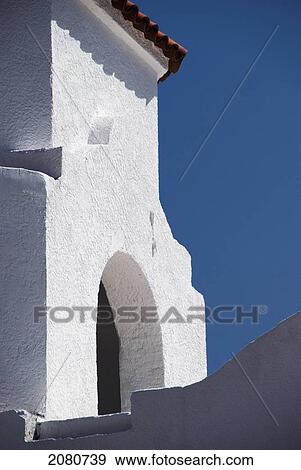 Stock Photo - Church bell tower; chacras de coria mendoza argentina. Fotosearch