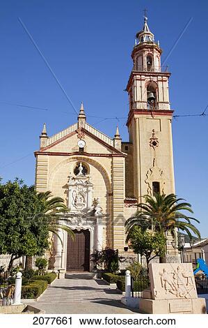 Church building; algodonales andalusia spain View Large Photo Image Stock Image - Church building; algodonales andalusia spain. Fotosearch