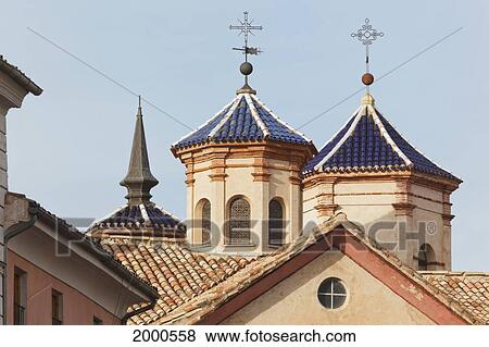 Church Of Saint Philip Neri; Cuenca Cuenca Province Castilla-La Mancha Spain View Large Photo Image Stock Photo - Church Of Saint Philip Neri; Cuenca Cuenca Province Castilla-La Mancha Spain. Fotosearch