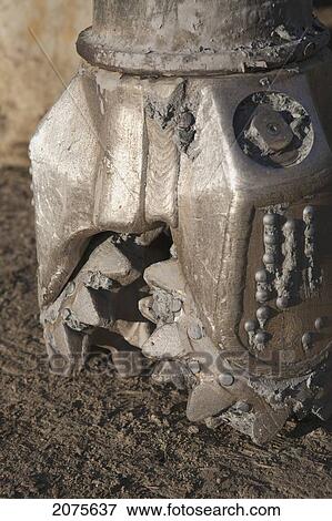 Close Up Of Drilling Bit; Alberta Canada View Large Photo Image Stock Photo - Close Up Of Drilling Bit; Alberta Canada. Fotosearch