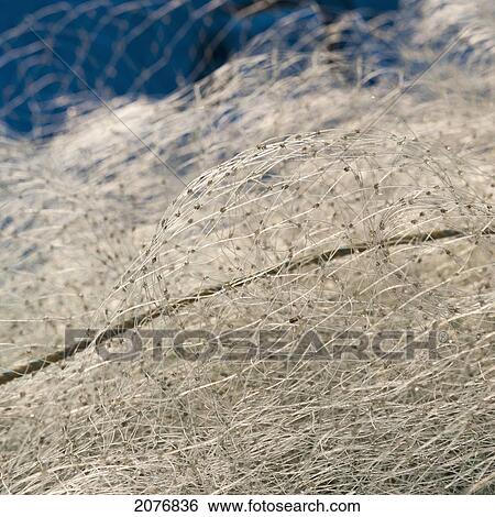 Close up of fishing net; sayulita mexico View Large Photo Image Stock Photograph - Close up of fishing net; sayulita mexico. Fotosearch