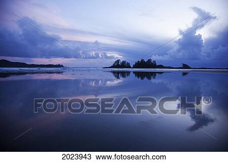 Clouds Over Chesterman's Beach And Frank's Island Near Tofino; British Columbia Canada View Large Photo Image Stock Image - Clouds Over Chesterman's Beach And Frank's Island Near Tofino; British Columbia Canada. Fotosearch