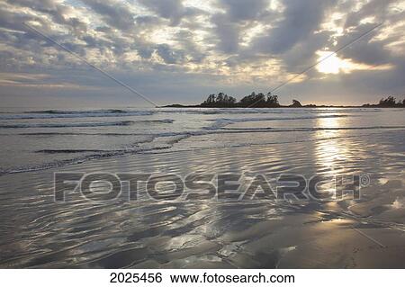 Clouds Over Chesterman's Beach And Frank's Island Near Tofino; British Columbia Canada View Large Photo Image Stock Photograph - Clouds Over Chesterman's Beach And Frank's Island Near Tofino; British Columbia Canada. Fotosearch