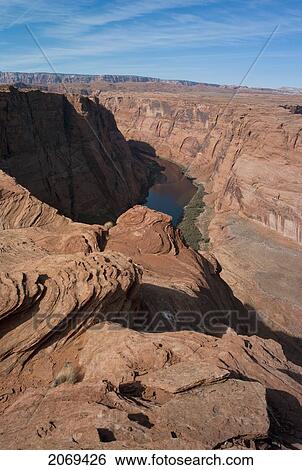 Colorado River; Arizona United States Of America View Large Photo Image Stock Photograph - Colorado River; Arizona United States Of America. Fotosearch
