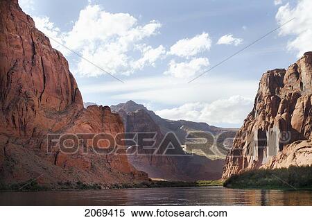 Colorado River; Arizona United States Of America View Large Photo Image Stock Photography - Colorado River; Arizona United States Of America. Fotosearch