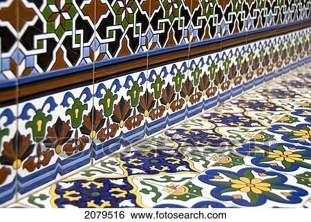 Colourful ceramic work; mendoza argentina View Large Photo Image Stock Photograph - Colourful ceramic work; mendoza argentina. Fotosearch