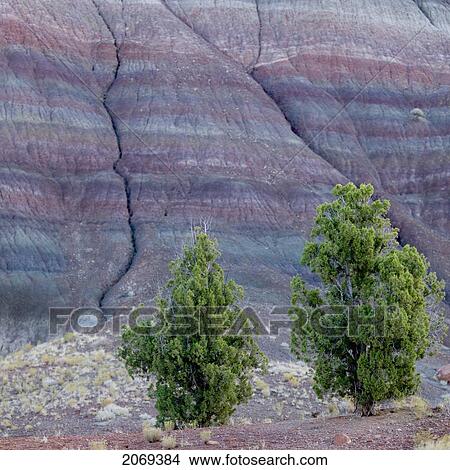 Colourful Layers In The Rock Cliff In Kane County; Pahreah Utah United States Of America View Large Photo Image Picture - Colourful Layers In The Rock Cliff In Kane County; Pahreah Utah United States Of America. Fotosearch