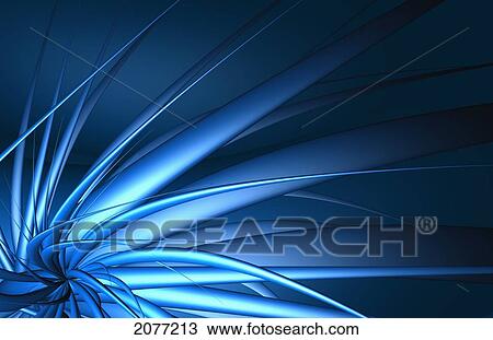 Computer generated depiction of tentacles in shades of blue View Large Photo Image Stock Image - Computer generated depiction of tentacles in shades of blue. Fotosearch