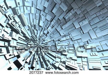 Computer generated geometric pattern in the shape of a starburst View Large Photo Image Stock Photo - Computer generated geometric pattern in the shape of a starburst. Fotosearch