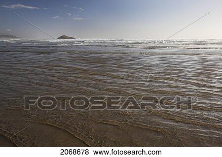Crystal Clear Water At Long Beach A Surfer's Paradise In Pacific Rim National Park Near Tofino; British Columbia Canada View Large Photo Image Stock Photo - Crystal Clear Water At Long Beach A Surfer's Paradise In Pacific Rim National Park Near Tofino; British Columbia Canada. Fotosearch