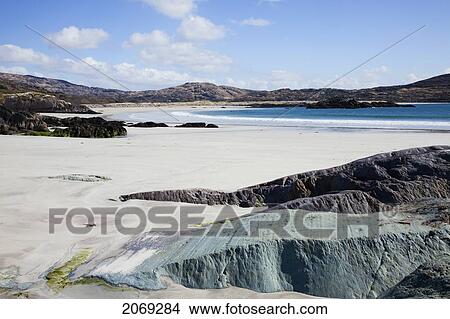 Picture - Derrynane Beach Near Caherdaniel; County Kerry Ireland. Fotosearch