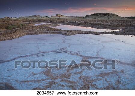 Dried Salt Deposits From A Dried Up Water Source On The Outskirts Of Siwa At The Siwa Oasis; Siwa Egypt View Large Photo Image Stock Photo - Dried Salt Deposits From A Dried Up Water Source On The Outskirts Of Siwa At The Siwa Oasis; Siwa Egypt. Fotosearch