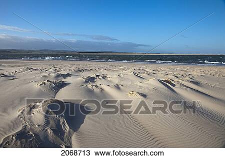 Drifted Sand On A Beach Along The Ocean At Budle Bay; Northumberland England View Large Photo Image Stock Image - Drifted Sand On A Beach Along The Ocean At Budle Bay; Northumberland England. Fotosearch