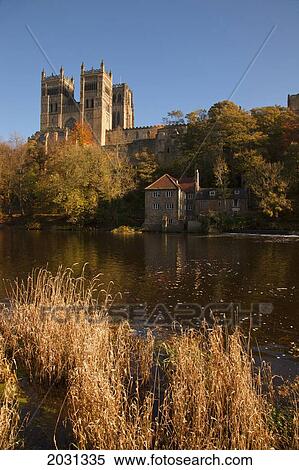 Stock Photography - Durham Cathedral; Durham England. Fotosearch